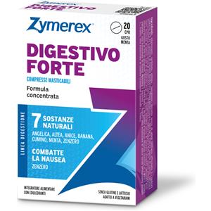 WILCO FARMA Srl SU Zymerex Digestivo Forte 20 Compresse Masticabili