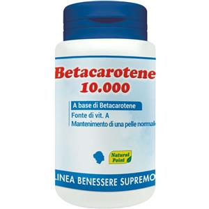 Natural Point BETACAROTENE 10000 80 PERLE