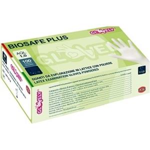 Rays spa Glovely Guanti in lattice con polvere misura L 100 pezzi Large