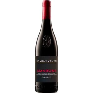Domini Veneti Amarone della Valpolicella Classico 2021 - 75cl, 15.5% vol, uvaggio Corvina 60%, Corvinone 15%, Rondinella 15%