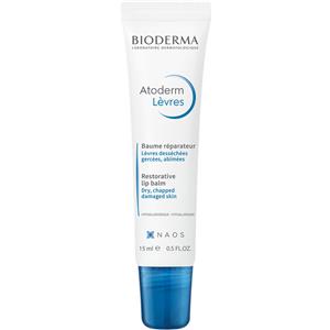 Bioderma Atoderm Lèvres Balsamo Riparatore per Labbra Secche e Screpolate - 15 ml
