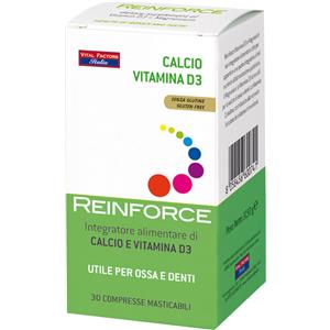 VITAL FACTORS ITALIA REINFORCE CA VIT D30 30TAV 60G