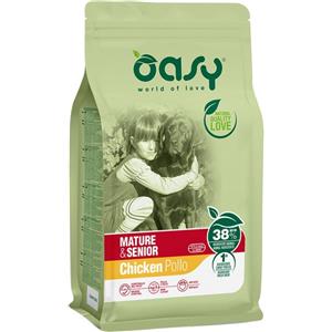 Oasy cane mature & senior pollo 12 kg
