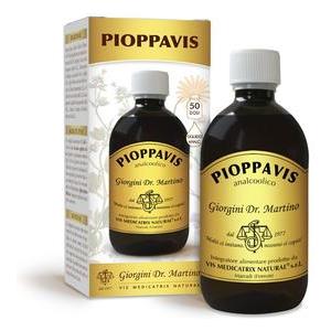 Dr. Giorgini Pioppavis Liquido Analcoolico 500 ml - Integratore per Vie Urinarie