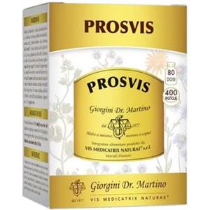 Dr. Giorgini Prosvis 400 Pastiglie - Integratore per il benessere della prostata e delle vie urinarie