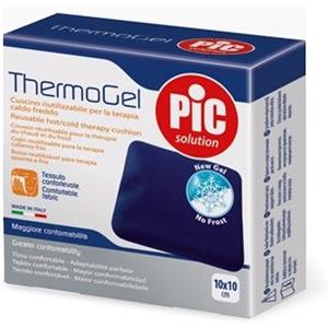 PIKDARE ThermoGel Cuscino Termico Riutilizzabile 10x10 cm per Terapia Caldo/Freddo
