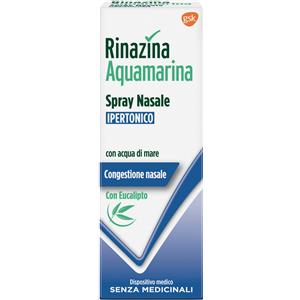 HALEON RINAZINA AQUAMARINA SPRAY NASALE IPERTONICO CON EUCALIPTO 20 ML