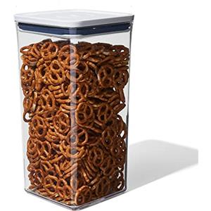 OXO Good Grips Contenitore Alimentare POP, Adatto per Cibo per Animali e Simili, Trasparente, 5.7 L
