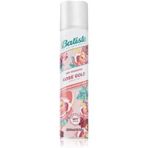 Batiste Rose Gold Shampoo Secco 200 ml - Profumo di Bergamotto e Gelsomino, Assorbe Sebo e Dona Volume