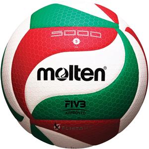 MOLTEN Pallone Volley Gara Omologato Molten V5m5000 Flitastec (consegnato sgonfio) - REGISTRATI! SCOPRI ALTRE PROMO