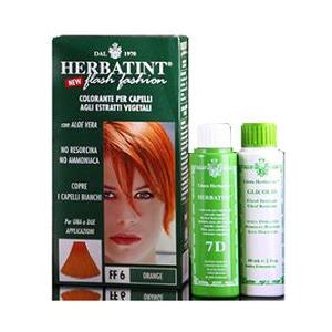 Antica Erboristeria Herbatint Flash Biondo Sabbia 135 ml - Tinta per Capelli Senza Ammoniaca con Aloe Vera
