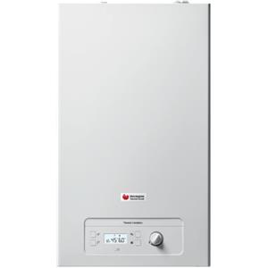 Saunier Duval CALDAIA A CONDENSAZIONE SAUNIER DUVAL THEMIS CONDENS 24 AS-1 CON KIT FUMI