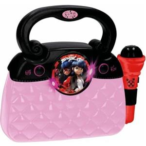 Reig 2684 - Miraculous Ladybug Borsa con Microfono