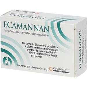 Ca. Di. Group ECAMANNAN 36 CAPSULE 500 MG
