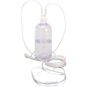 Desa Pharma Kit Completo per Ossigenoterapia con Gorgogliatore e Occhiali