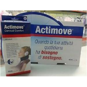 Actimove Collare Cervicale S - Supporto per Collo con Chiusura in Velcro e Schiuma Sagomata