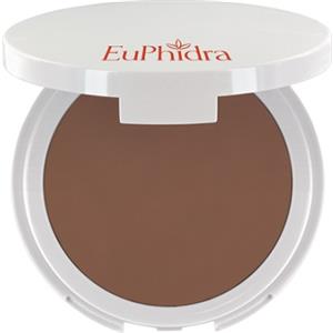 EuPhidra Fondotinta Compatto SPF 50 Colore Scuro - Texture Cremosa e Uniformante per Tutti i Tipi di Pelle