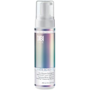 Dibi Milano Eco-Mousse Detergente Uniformante Luce Suprema - Rimuove Trucco e Smog, Illumina e Uniforma il Colorito