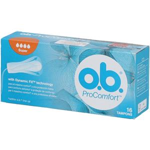 Ob ProConfort OB SUPER PRO COMFORT TAMPONI 16 PEZZI
