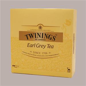 Twinings 100 Pz Filtri TE' Nero Tea Earl Grey Grande Consumo TWININGS