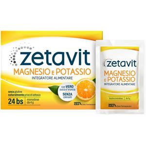 ZETA FARMACEUTICI SpA Zetavit Magnesio Potassio Zeta 24 Bustine