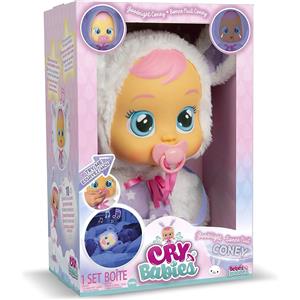 IMC TOYS Cry Babies Good Night Coney - Bambola Interattiva - Ora a un Prezzo Super Scontato!
