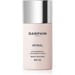 Darphin Intral Fluido Viso Protettivo SPF 50 - 30 ml, Protezione Anti-Inquinamento per Pelli Sensibili