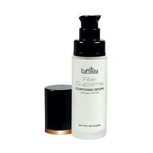 Euphidra Filler Suprema Contorno Occhi 30 ml - Antirughe e Anti-età con Acido Ialuronico