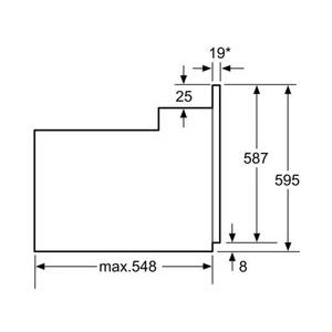 Bosch Serie 2 HBF011BR0 Forno multifunzione Acciaio inox Classe A