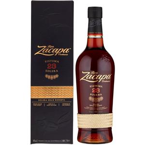 Zacapa - Solera Gran Reserva - 23 Anni - Astucciato - 70cl