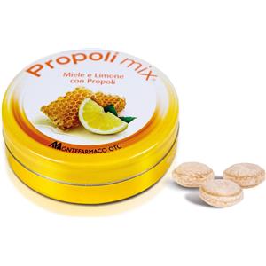 Montefarmaco PROPOLI MIX MIELE LIMONE 30 CARAMELLE