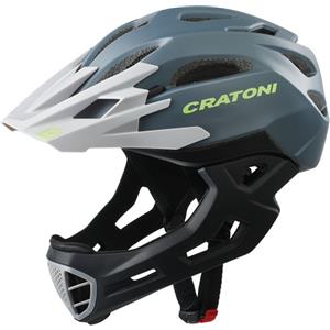 Cratoni Casco Cratoni C-Maniac (Freeride) Tg. S/M (52-56cm) antracite/nero opaco