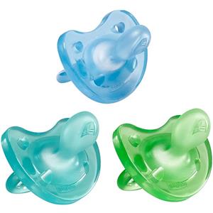 CHICCO GOMMOTTO IN SILICONE BOY 6-16 MESI 2 PEZZI