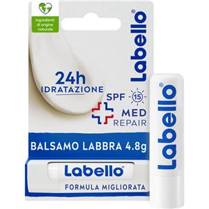 LABELLO MED REPAIR SPF15 24H IDRATAZIONE FONDENTE SULLE LABBRA 5,5 ML