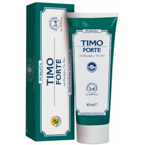 Erboristeria Magentina Pomata Timo Forte 100 ml - Crema Balsamica con Eucalipto e Tea Tree per Raffreddore e Tosse