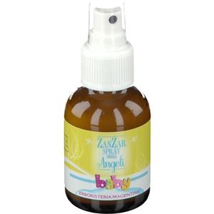 ANGELI BABY ZANZAR SPRAY 50ML - Emulsione Antizanzara Naturale per Bambini