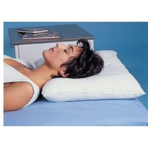 Farmacare CUSCINO CERVICALE CERVISAN ANTIALLERGICO CON IMBOTTITURA SILICONATA. SIA LA FODERA TRASPIRANTE CHE LA SAGOMA SONO ANTIALLERGICHE, ANTIBATTERICHE E ANTIMICOTICHE