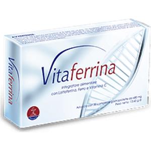 Zetemia VITAFERRINA 20 COMPRESSE GASTROPROTETTE