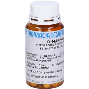 Farmacia Legnani D MANNOSIO 30 CAPSULE VEGETALI