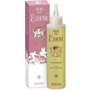 Erboristeria Magentina Olio degli Esseni 150 ml - Massaggio Tonificante e Rimedio per Muscoli e Articolazioni
