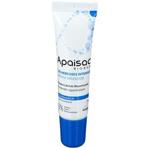 Laboratoires Bailleul Apaisac Balsamo Labbra Nutriente 15ml - Idratazione e Protezione per Labbra Secche e Fragili