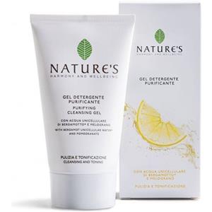 Bios Line Gel Detergente Purificante 150 ml - Con Acqua Unicellulare di Bergamotto, Riequilibrante e Tonificante per Tutti i Tipi di Pelle