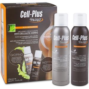 BIOS LINE S.P.A CellPlus Mousse Croccante Anticellulite 2x150ml - Doppio Trattamento Giorno e Notte