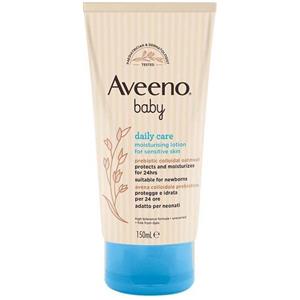 Aveeno Crema Idratante Viso e Corpo per Bambini - Formula Nutriente con Avena Colloidale, 150 ml