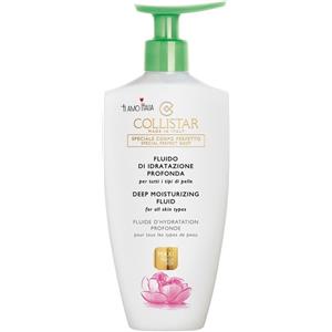 Collistar Fluido di Idratazione Profonda 400 ml - Lozione idratante con Idro-Attiva® Complex e Peonia Italiana