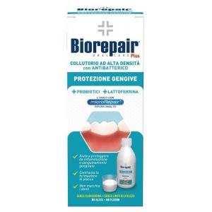 COSWELL Biorepair Plus Collutorio Antibatterico 250ml - Trattamento Intensivo con Probiotici per la Salute Orale