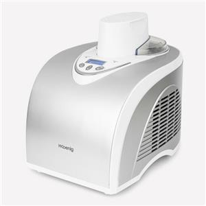 Ⓜ️???????????? H.Koenig HF180 - Macchina per gelati e sorbetti, capacità 1 litro, Gelatiera