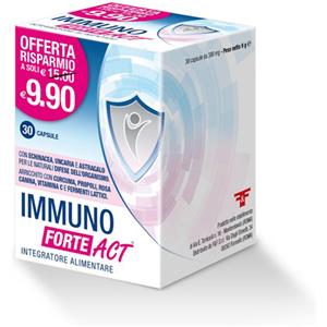 Act - Immuno Active Forte Confezione 30 Compresse