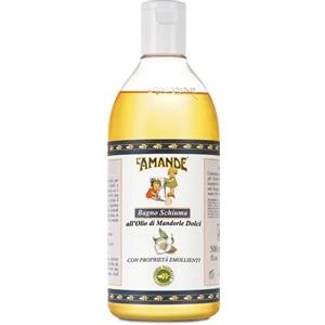 L'AMANDE Srl L'Amande - Bagno Schiuma all'Olio di Mandorle Dolci 500ml