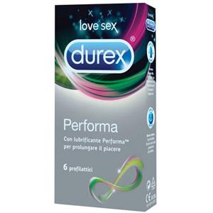 RECKITT BENCKISER H.(IT.) SpA DUREX PERFORMA 6 PEZZI